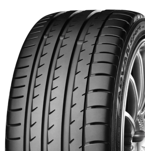 фото протектора и шины Advan Sport V105 Шина Yokohama Advan Sport V105 275/30 R20 97Y